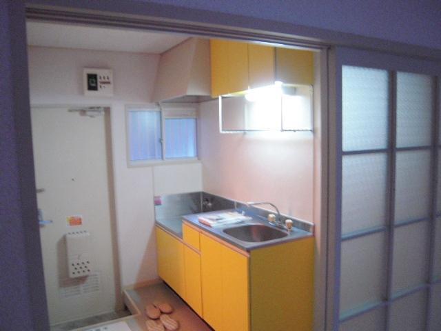 ヒルズ・フジサワ1階 キッチン