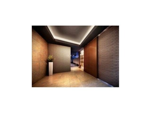 ガリシア新宿余丁町1階 エントランス