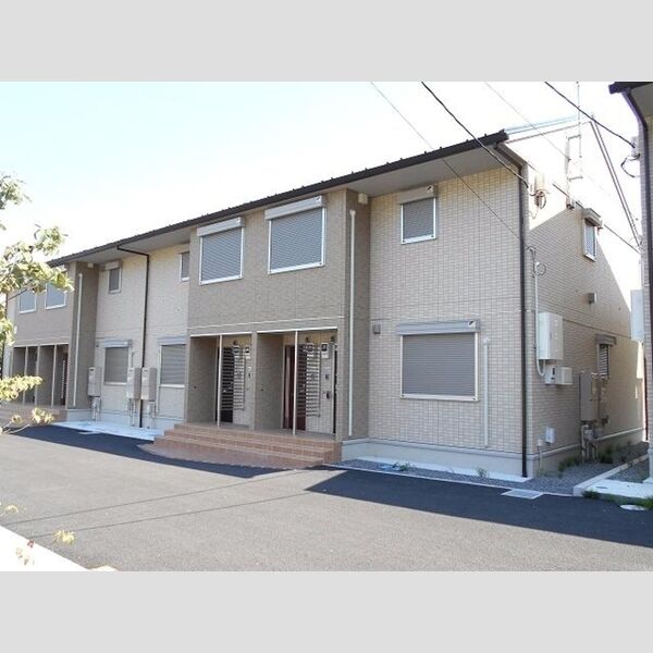 越の山ハイツ　Aの外観画像