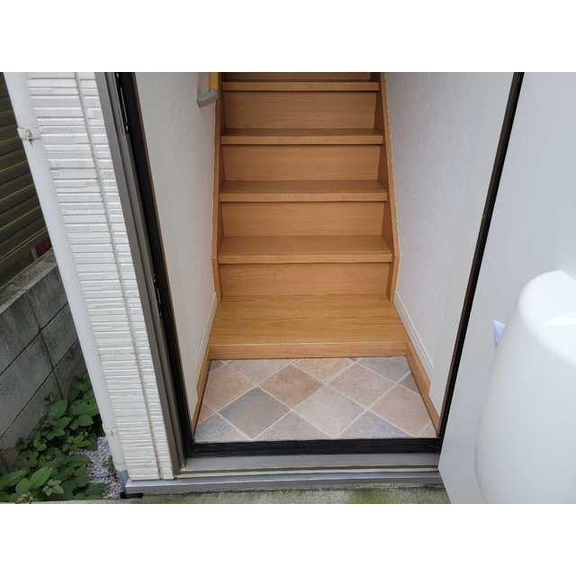 assetⅠ201号室 玄関