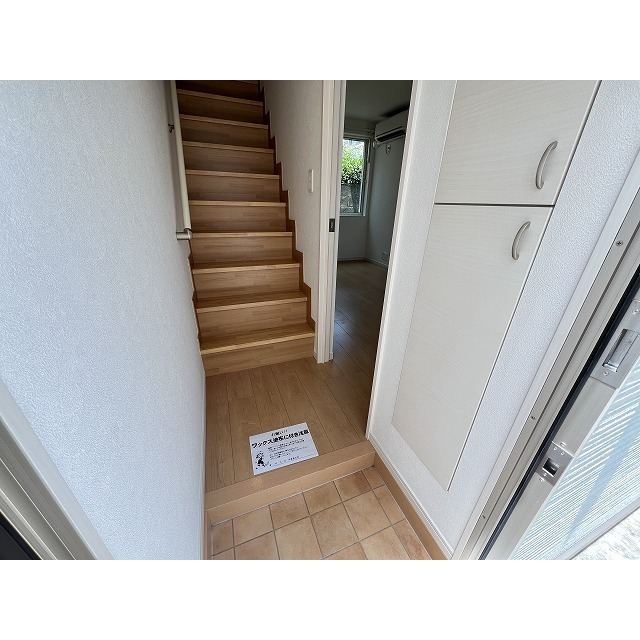 ミハス中野 明るい玄関♪