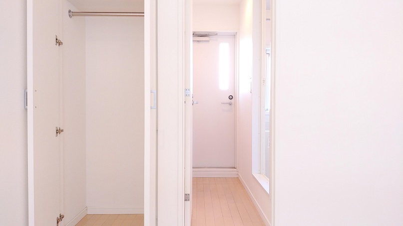 プライムアーバン久米川1103号室 ※同タイプ参考写真　12階洋室クローゼット