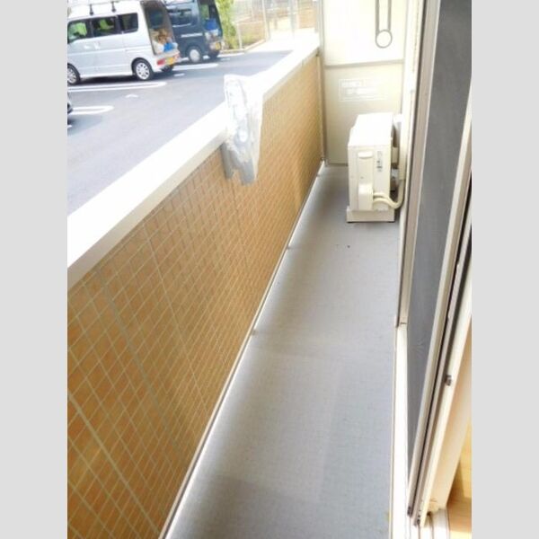 キャトルセゾン　B102号室 バルコニー