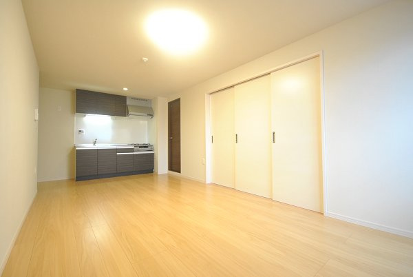 オクドテラス404号室 リビング