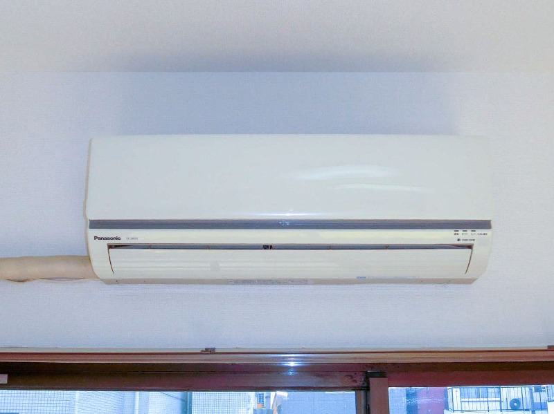 ドミシル池袋1階 エアコン付で快適な生活を送れます