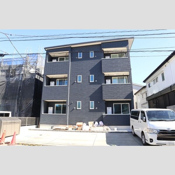 DHCR川口芝下102号室 建物外観(建築中)