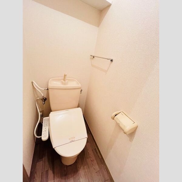 コーポラス泉201号室 トイレ