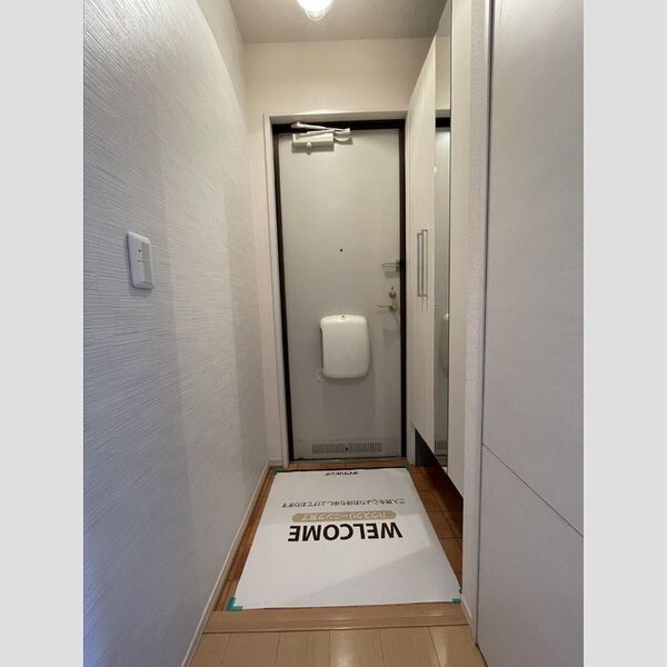 ベルデュール 玄関