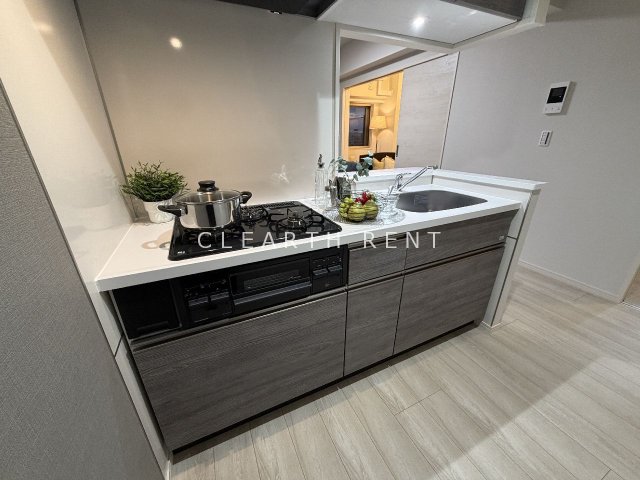 ＧＲＡＮ ＰＡＳＥＯ 谷在家2階 モデルルームの写真です