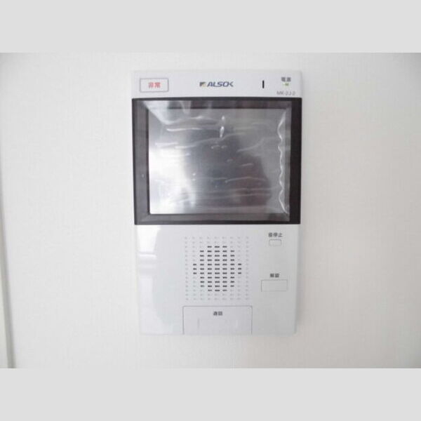 アーバンシャトー千葉506号室 アルソック　モニターインターフォン