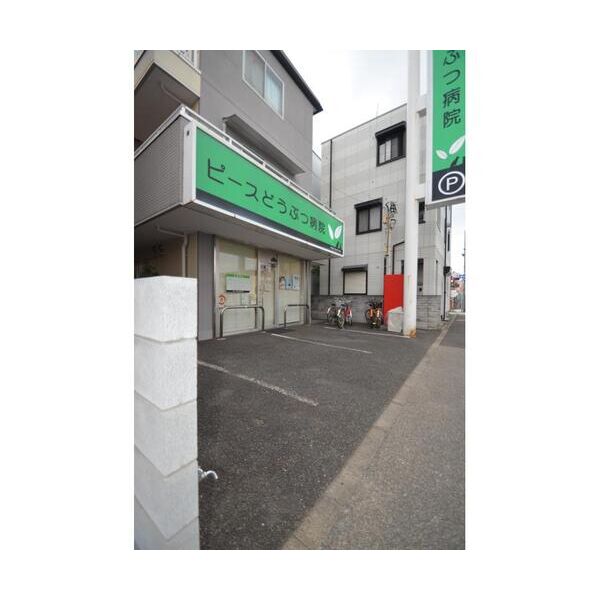 メゾン・カワイ203号室 エントランス