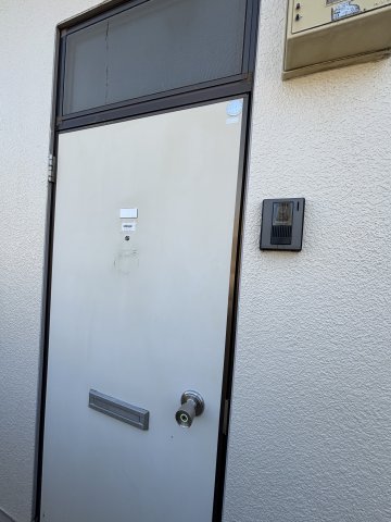 ハイムホシノ 玄関