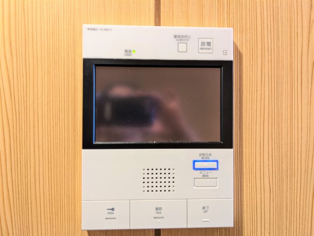 ハーモニーレジデンス板橋シティサイト204号室 セキュリティ