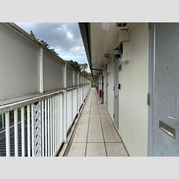 ドルフ北烏山　A206号室 共用廊下