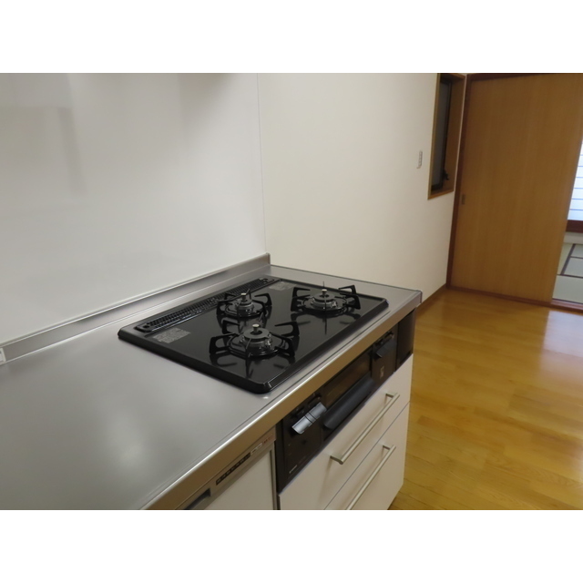 目時戸建て キッチン