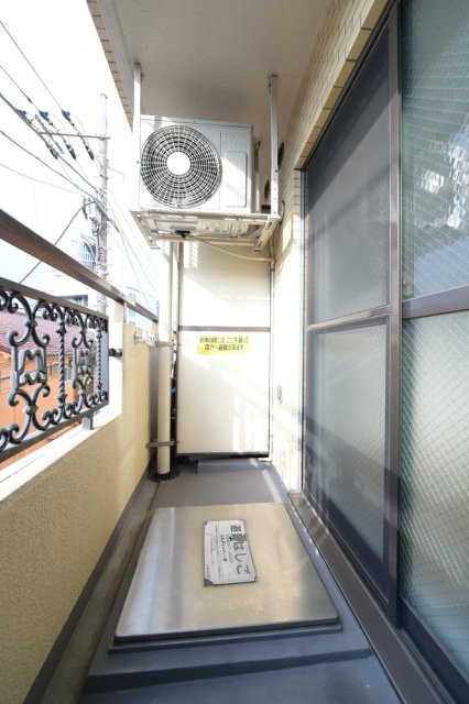 ハイタウン蒲田 バルコニー