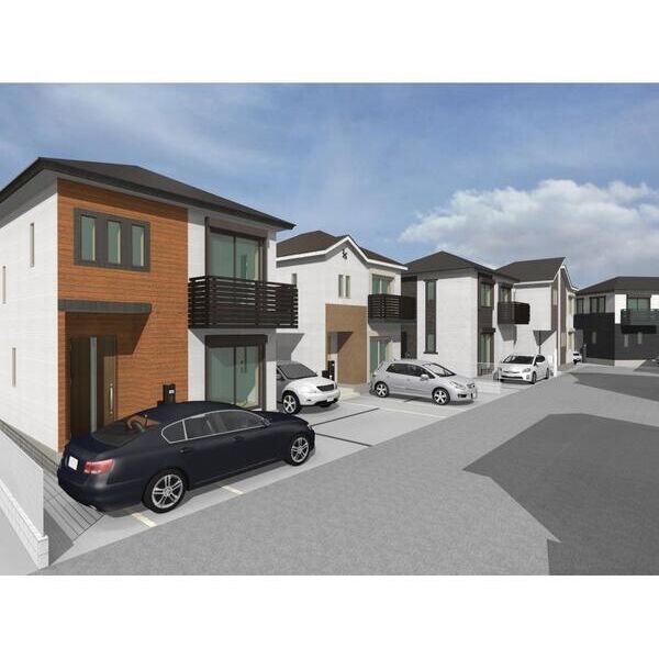 中野島6丁目戸建11号棟の外観画像