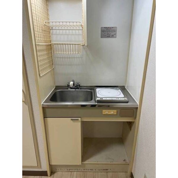 ベルシェ船橋ラマージュ0205号室 キッチン