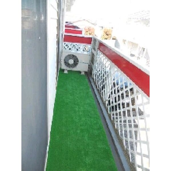 エクセレントひばりが丘B0201号室 バルコニー