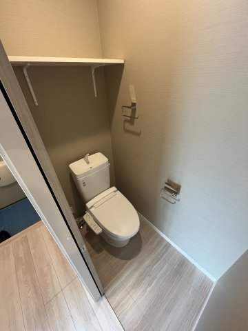 ディアコート102号室 トイレ