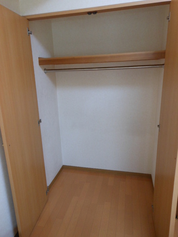 ヴィトレスク0502号室 収納