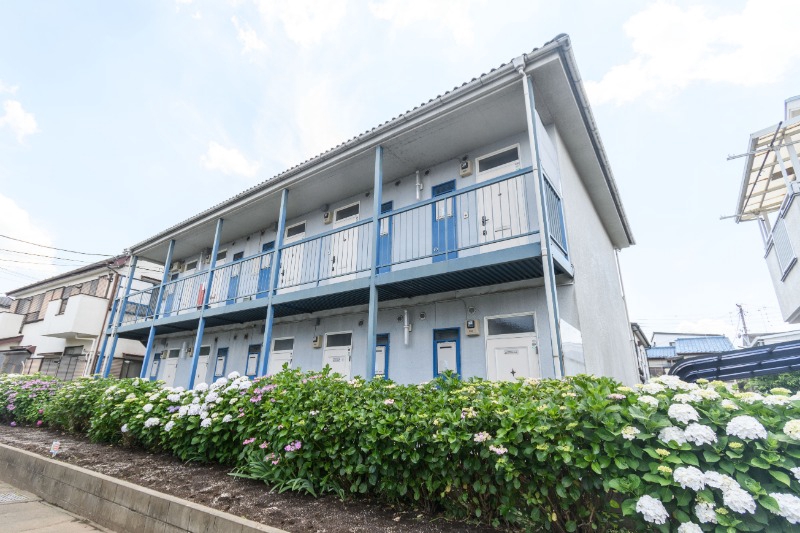 ヨコハウスE棟 外観