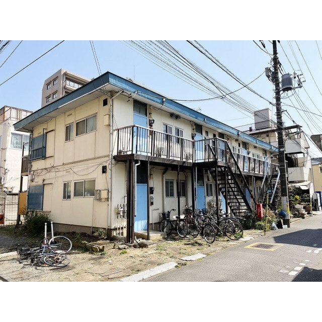 第二花園荘の外観画像