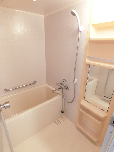 カサベルデポラール0303号室 お風呂