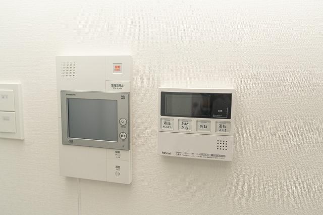 Lighthouse中馬込3階 セキュリティ