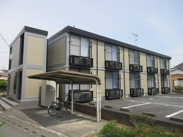 レオパレスルレーブ 外観