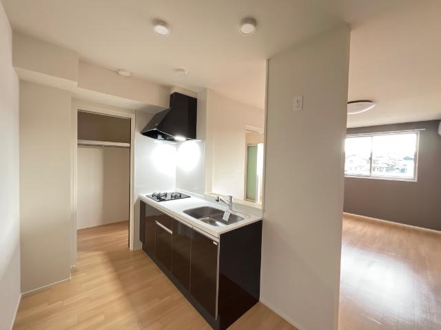 （仮称）小田原市飯泉アパート新築工事205号室 キッチン（イメージ）