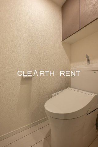 ＧＲＡＮ ＰＡＳＥＯ三宿地下1階 清潔感のあるトイレ