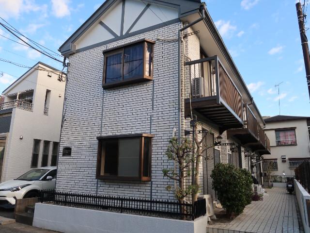 ローズアパートQ16番館の外観画像