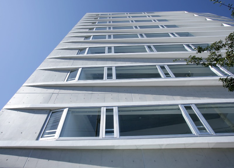 イプセ学芸大学3階 外観