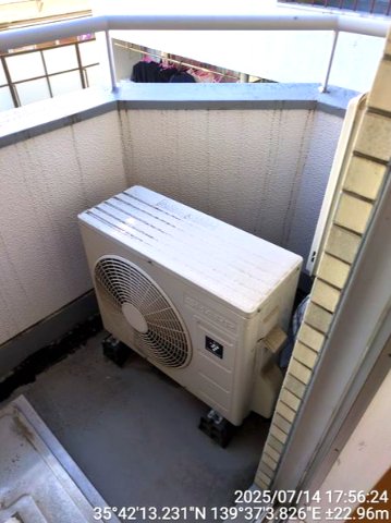 テイジン荻窪スカイレジテル バルコニー
