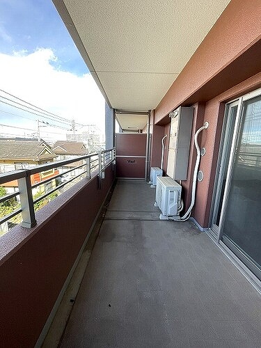 ライオンズ田無ウエストプレイス バルコニー