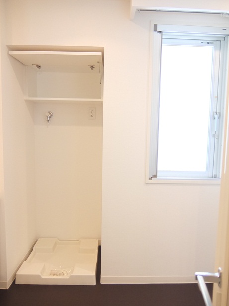 プライムアーバン笹塚504号室 洗濯機置き場