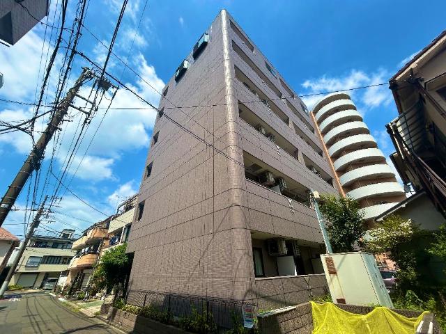 コンフォール・戸手 外観写真（昼）