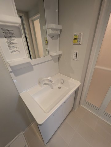 GENOVIA大山0204号室 洗面
