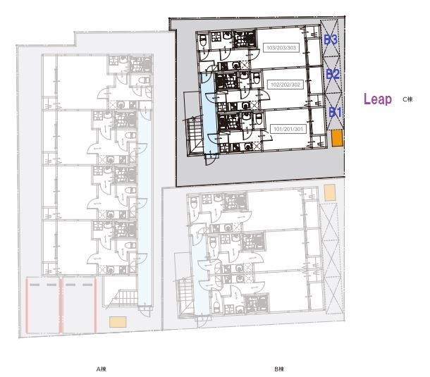 Ｌｅａｐ3階 部屋その他