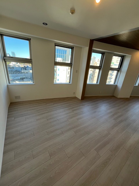 レジディアタワー乃木坂10階 寝室