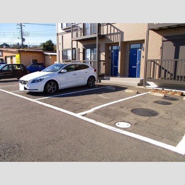 コーポフロンティアⅡ 駐車場