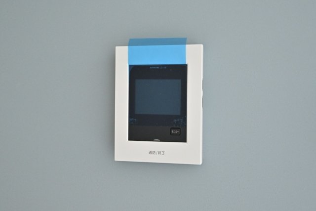 モンクール高野台1階 モニター付インターフォン