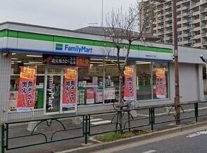 オアーゼ篠 ファミリーマート練馬南田中一丁目店