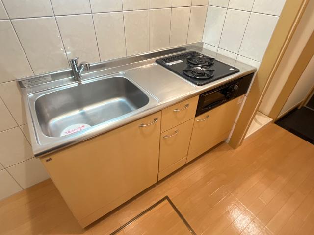 ルミナスハイム106号室 キッチン