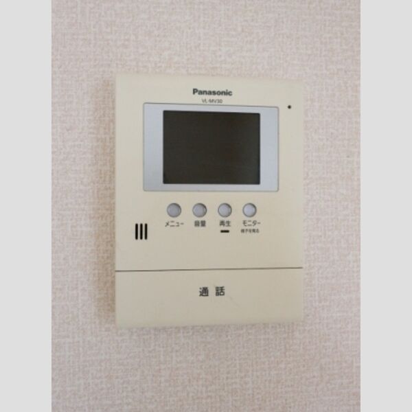 センターフィールド　B モニター付インターホン