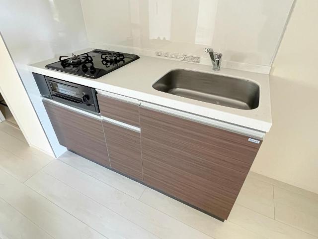 ラ・ジオンあきる野103号室 キッチン