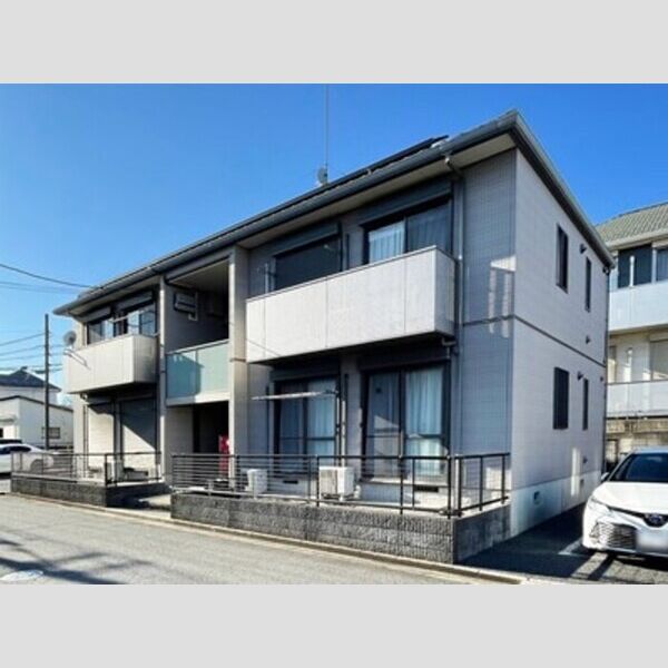 エバーグリーン　八番館の外観画像