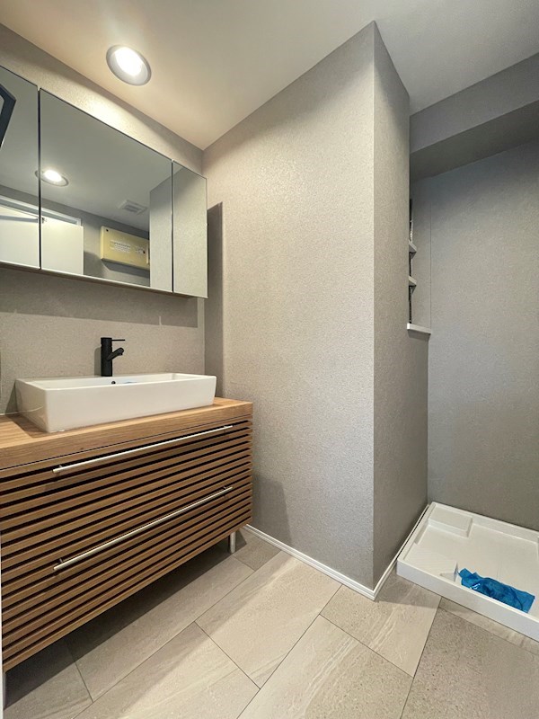 レジディア三越前13階 洗面