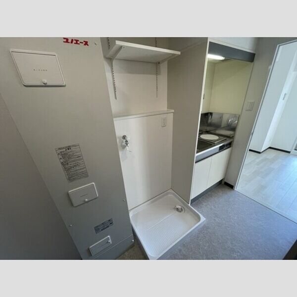 コンフォール小泉203号室 室内洗濯機置場